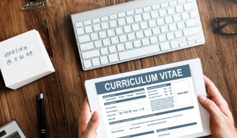 curriculum-vitae-resume-job-application-concept